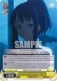 Back Turned to the Moonlight, Anna - Makeine: Too Many Losing Heroines! - Weiss Schwarz card