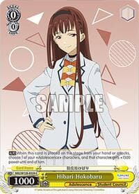 Hibari Hokobaru - Makeine: Too Many Losing Heroines! - Weiss Schwarz card