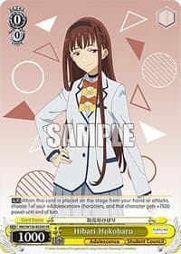 Hibari Hokobaru (SR) - Makeine: Too Many Losing Heroines! - Weiss Schwarz card