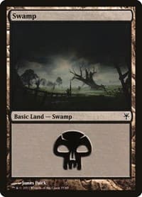 Swamp (35) - Duel Decks: Sorin vs. Tibalt - Magic: The Gathering card