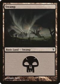 Swamp (78) - Duel Decks: Sorin vs. Tibalt - Magic: The Gathering card