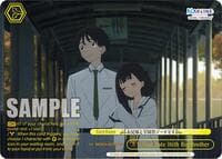 A School Date With Big Brother (RRR) - Makeine: Too Many Losing Heroines! - Weiss Schwarz card
