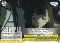 Motive for Sharing an Umbrella - Makeine: Too Many Losing Heroines! - Weiss Schwarz card