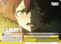 A Confession Like Bursting Fireworks - Makeine: Too Many Losing Heroines! - Weiss Schwarz card