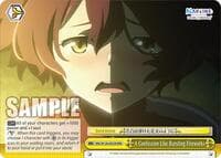 A Confession Like Bursting Fireworks (RRR) - Makeine: Too Many Losing Heroines! - Weiss Schwarz card