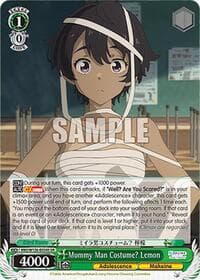 Mummy Man Costume? Lemon (SR) - Makeine: Too Many Losing Heroines! - Weiss Schwarz card