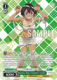Mummy Man Costume? Lemon (SP) - Makeine: Too Many Losing Heroines! - Weiss Schwarz card