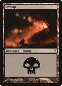 Swamp (79) - Duel Decks: Sorin vs. Tibalt - Magic: The Gathering card