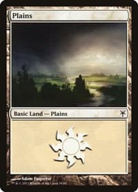 Plains (38) - Duel Decks: Sorin vs. Tibalt - Magic: The Gathering card