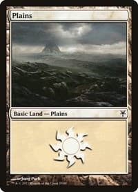 Plains (39) - Duel Decks: Sorin vs. Tibalt - Magic: The Gathering card