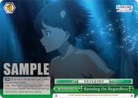 Running On Regardless (RRR) - Makeine: Too Many Losing Heroines! - Weiss Schwarz card