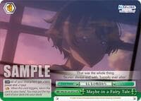 Maybe in a Fairy Tale - Makeine: Too Many Losing Heroines! - Weiss Schwarz card
