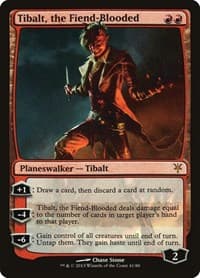 Tibalt, the Fiend-Blooded - Duel Decks: Sorin vs. Tibalt - Magic: The Gathering card