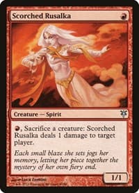Scorched Rusalka - Duel Decks: Sorin vs. Tibalt - Magic: The Gathering card