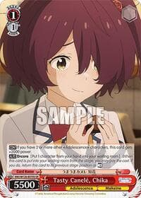 Tasty Canele, Chika (SR) - Makeine: Too Many Losing Heroines! - Weiss Schwarz card