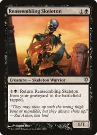 Reassembling Skeleton - Duel Decks: Sorin vs. Tibalt - Magic: The Gathering card
