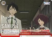 Reluctant School Festival Date (RRR) - Makeine: Too Many Losing Heroines! - Weiss Schwarz card