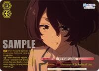 Whereabouts of the Feeling of Love (RRR) - Makeine: Too Many Losing Heroines! - Weiss Schwarz card