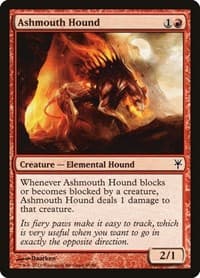 Ashmouth Hound - Duel Decks: Sorin vs. Tibalt - Magic: The Gathering card
