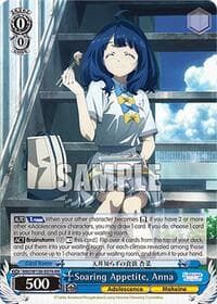 Soaring Appetite, Anna - Makeine: Too Many Losing Heroines! - Weiss Schwarz card
