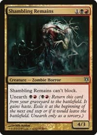 Shambling Remains - Duel Decks: Sorin vs. Tibalt - Magic: The Gathering card