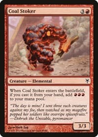 Coal Stoker - Duel Decks: Sorin vs. Tibalt - Magic: The Gathering card