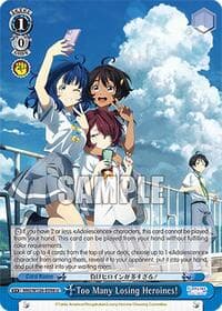 Too Many Losing Heroines! - Makeine: Too Many Losing Heroines! - Weiss Schwarz card