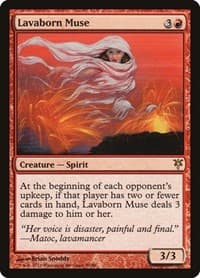Lavaborn Muse - Duel Decks: Sorin vs. Tibalt - Magic: The Gathering card
