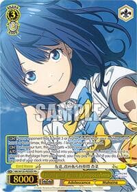 Friend and Fellow Dumpee, Anna (PR+) - Makeine: Too Many Losing Heroines! - Weiss Schwarz card