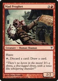 Mad Prophet - Duel Decks: Sorin vs. Tibalt - Magic: The Gathering card