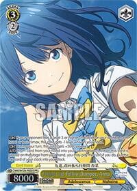 Friend and Fellow Dumpee, Anna (PR) (Foil) - Makeine: Too Many Losing Heroines! - Weiss Schwarz card