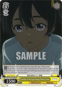 Incident in the Gym Storage Room? Lemon (RRR) - Makeine: Too Many Losing Heroines! - Weiss Schwarz card