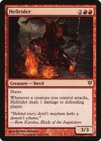 Hellrider - Duel Decks: Sorin vs. Tibalt - Magic: The Gathering card