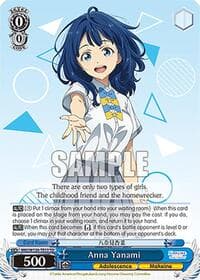 Anna Yanami - Makeine: Too Many Losing Heroines! - Weiss Schwarz card