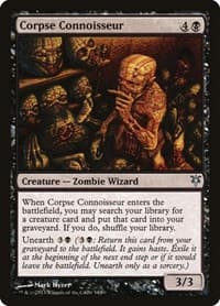 Corpse Connoisseur - Duel Decks: Sorin vs. Tibalt - Magic: The Gathering card