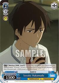 Sosuke Hakamada (RRR) - Makeine: Too Many Losing Heroines! - Weiss Schwarz card