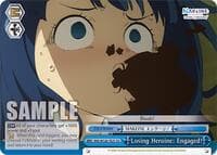 Losing Heroine: Engaged! - Makeine: Too Many Losing Heroines! - Weiss Schwarz card