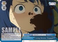 Losing Heroine: Engaged! (RRR) - Makeine: Too Many Losing Heroines! - Weiss Schwarz card