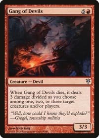 Gang of Devils - Duel Decks: Sorin vs. Tibalt - Magic: The Gathering card