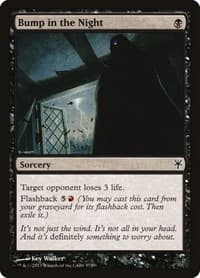 Bump in the Night - Duel Decks: Sorin vs. Tibalt - Magic: The Gathering card