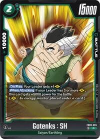 Gotenks : SH - Dual Evolution - Dragon Ball Super: Fusion World card