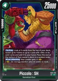 Piccolo : SH - FB09-068 - Dual Evolution - Dragon Ball Super: Fusion World card