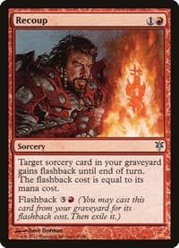Recoup - Duel Decks: Sorin vs. Tibalt - Magic: The Gathering card
