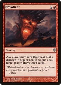 Browbeat - Duel Decks: Sorin vs. Tibalt - Magic: The Gathering card