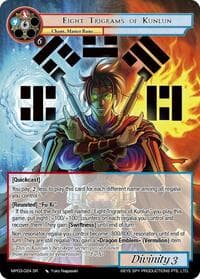 Eight Trigrams of Kunlun - Masterpiece Collection 03 "Dimensional Hope" - Force of Will card
