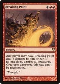 Breaking Point - Duel Decks: Sorin vs. Tibalt - Magic: The Gathering card