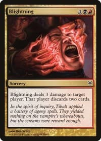Blightning - Duel Decks: Sorin vs. Tibalt - Magic: The Gathering card