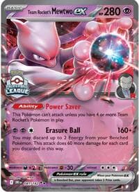 Team Rocket's Mewtwo ex - League & Championship Cards - Pokemon card