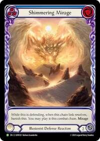 Shimmering Mirage - GEM Pack 4 - Flesh and Blood TCG card