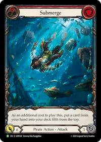 Submerge - GEM Pack 4 - Flesh and Blood TCG card
